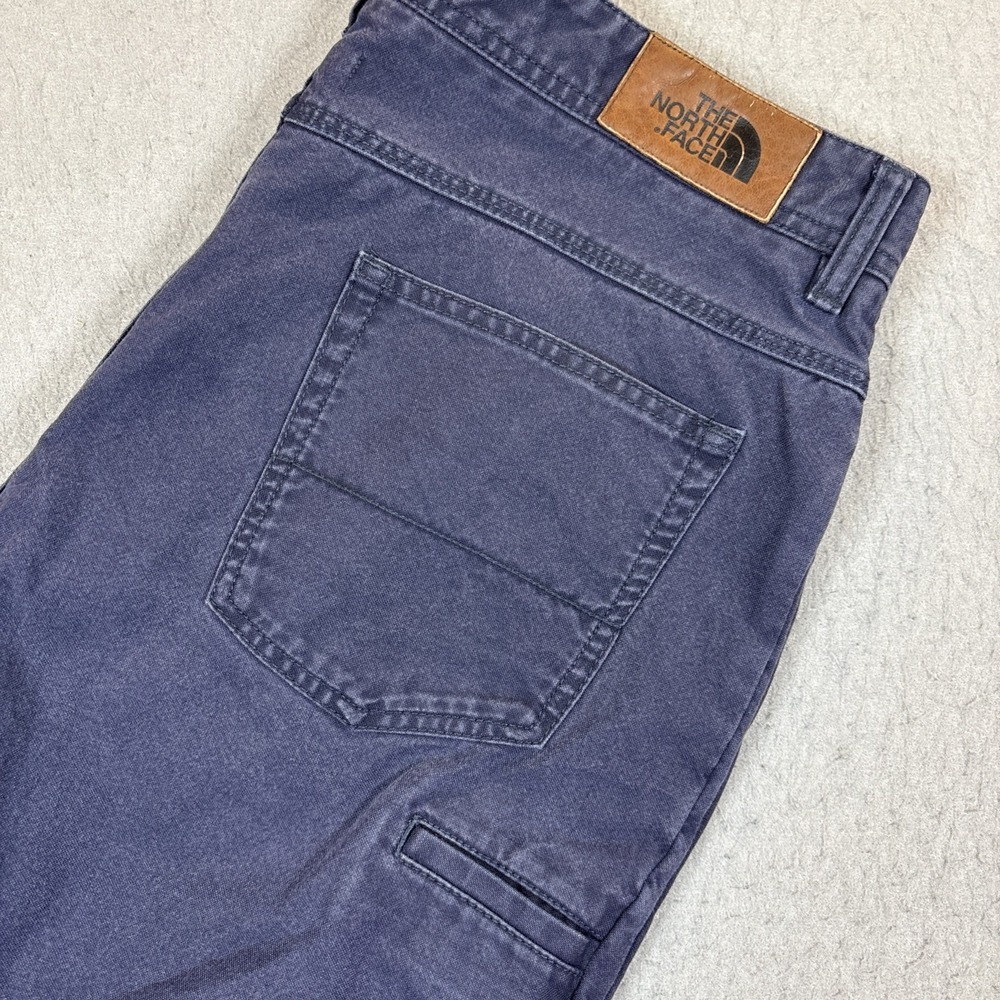 The North Face Men Navy Blue Jean Size 36 short